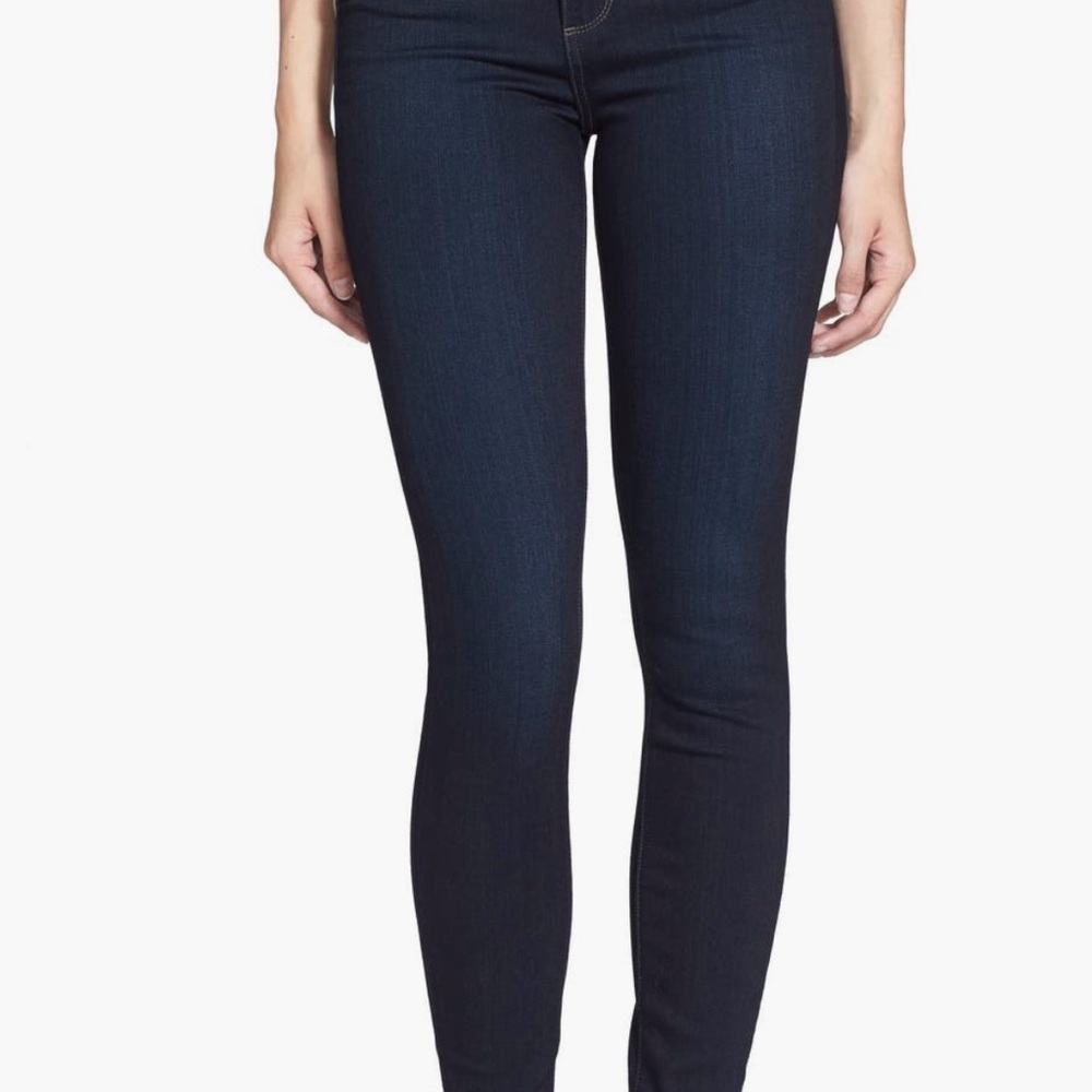 Paige Hoxton High Rise Ultra Skinny Ankle Jean Size 25